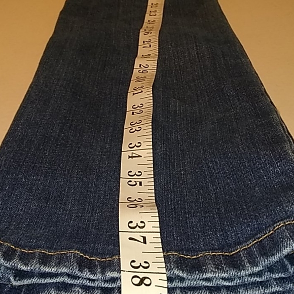 Levi 505 straight leg jeans. - Picture 10 of 11